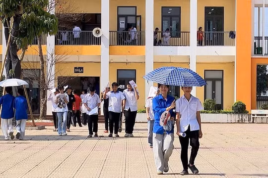 Lào Cai công bố điểm thi tuyển sinh lớp 10 năm học 2026 - 2027