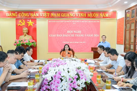 Ninh Bình: Định hướng tuyên truyền trọng tâm về sắp xếp thôn, tổ dân phố và phát triển kinh tế - xã hội