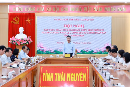 Thái Nguyên thí điểm khám, chữa bệnh miễn phí tại 35 xã