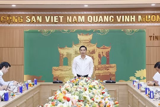 Kiểm tra việc triển khai mô hình chính quyền địa phương 2 cấp và mục tiêu tăng trưởng kinh tế tại Hưng Yên