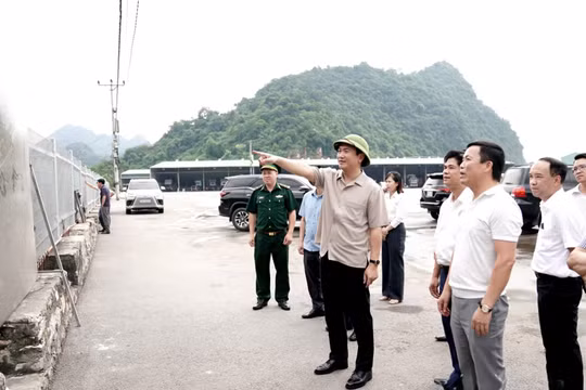 Lạng Sơn: Tăng tốc thi công các dự án thuộc Đề án thí điểm xây dựng cửa khẩu thông minh 