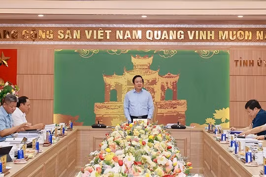 Ban Thường vụ Tỉnh ủy Hưng Yên cho ý kiến nhiều cơ chế, chính sách phát triển kinh tế - xã hội