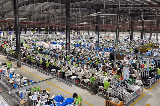 Ninh Bình: Kinh tế tiếp tục tăng trưởng tích cực, GRDP 6 tháng đầu năm ước tăng 11,44%