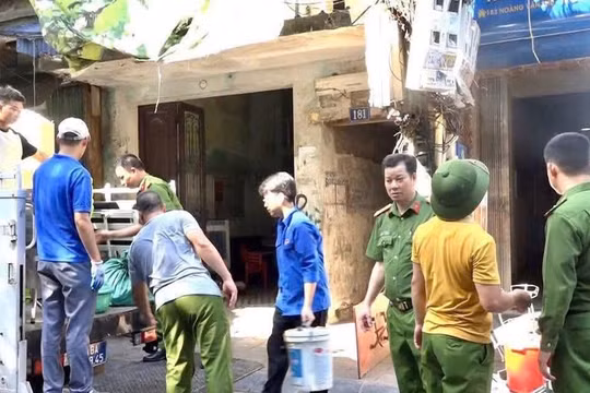 Ninh Bình yêu cầu di dời toàn bộ cư dân tại 2 chung cư cấp D