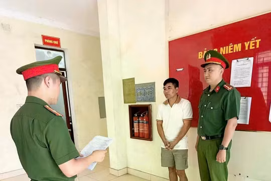 Tuyên Quang: Khởi tố, bắt tạm giam kẻ đăng phản ánh lên mạng để tống tiền doanh nghiệp