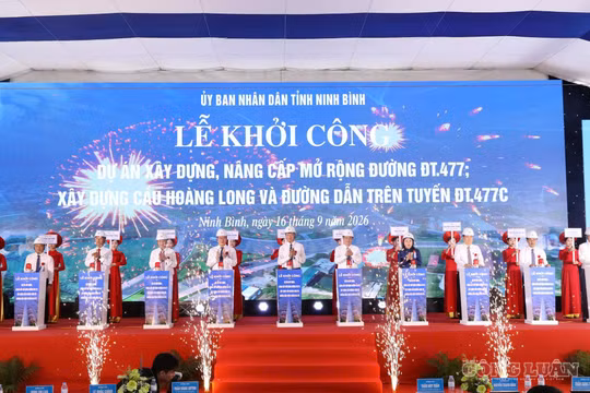Ninh Bình: Khởi công tuyến đường giao thông gần 7.000 tỷ đồng, kết nối liên vùng đồng bằng và miền núi