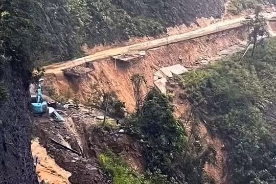 Lào Cai: Tổng thiệt hại sơ bộ do mưa lũ khoảng 7,2 tỷ đồng