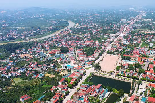Bắc Ninh điều chỉnh quy hoạch Khu đô thị mới phía Tây thị trấn Chũ