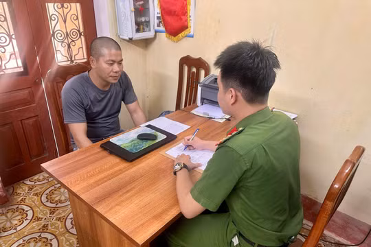 Khởi tố đối tượng đánh bạc trực tuyến với tổng tiền khoảng 900 triệu đồng