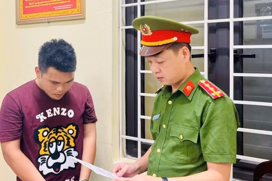 Hưng Yên: Khởi tố thanh niên dùng phóng lợn chống trả lực lượng làm nhiệm vụ