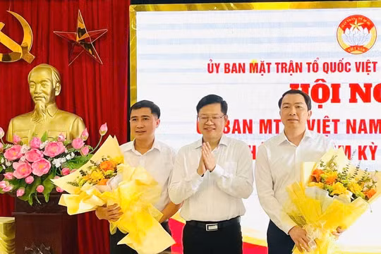 Thái Nguyên: Kiện toàn chức danh Phó Chủ tịch Ủy ban MTTQ Việt Nam tỉnh nhiệm kỳ 2025-2030