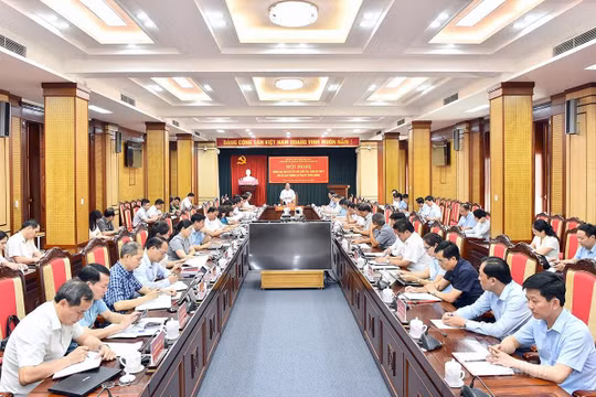 Kết quả kiểm tra, giám sát đối với Ban Thường vụ Tỉnh ủy Tuyên Quang