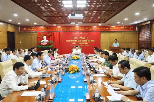 Bắc Ninh: Tập trung cao các nguồn lực để hoàn thành Đề án thành phố trực thuộc Trung ương