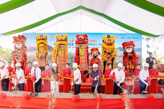 Ninh Bình: Khởi công Khu nghỉ dưỡng sinh thái cao cấp 200 tỷ đồng