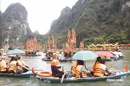 Ninh Bình: Công nghiệp tăng trưởng gần 29%, du lịch đón 16 triệu lượt khách trong 5 tháng đầu năm