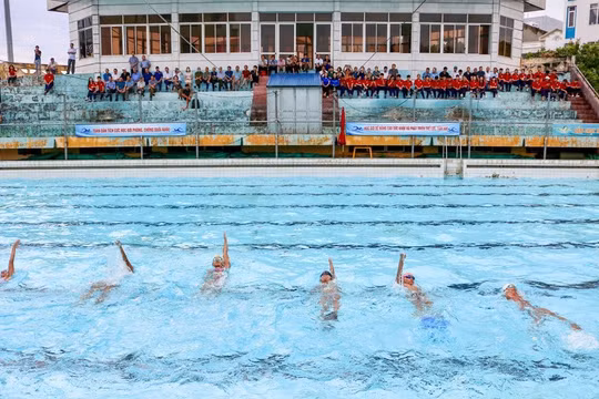 Ninh Bình: Phát động toàn dân tập luyện môn bơi và phòng, chống đuối nước năm 2026