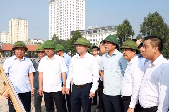 Bắc Ninh: Công viên Văn Miếu hoàn thành, dự kiến khánh thành ngày 16/9