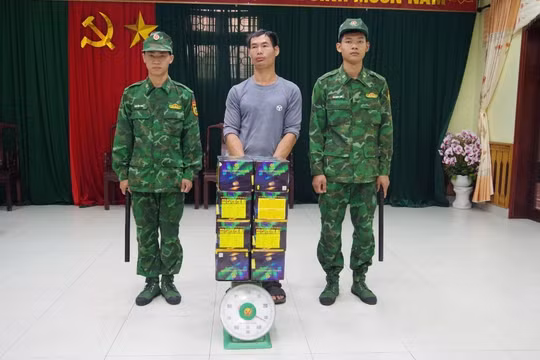 Liên tiếp phát hiện các vụ tàng trữ ma túy và vận chuyển pháo nổ tại Cửa khẩu Hữu Nghị