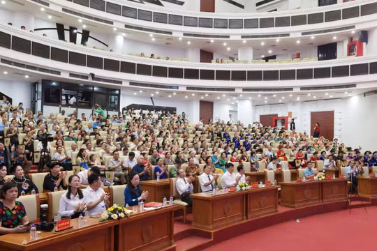 Thái Nguyên: Hơn 160.000 người cao tuổi được khám sức khỏe miễn phí trong 6 tháng đầu năm