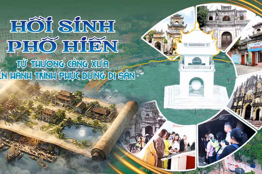 Hưng Yên: Khẩn trương hoàn thiện Quy hoạch phân khu tỷ lệ 1/2.000 dự án Phố Hiến và Khu du lịch, đô thị sinh thái phía Nam Phù Cừ trong tháng 5