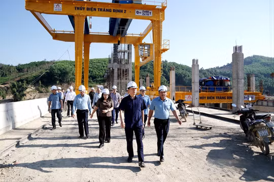 Lạng Sơn: Phê bình nhà đầu tư chậm tiến độ dự án Thủy điện Tràng Định 2