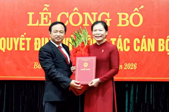 Bổ nhiệm Chánh án Tòa án nhân dân tỉnh Bắc Ninh và tỉnh Tuyên Quang