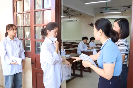 Bắc Ninh: Huy động khoảng 4.450 cán bộ phục vụ Kỳ thi tốt nghiệp THPT năm 2026