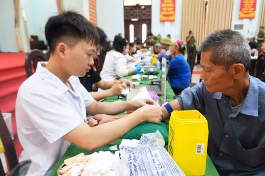 Bắc Ninh: Triển khai thu nhận mẫu ADN đối với hơn 14.500 thân nhân liệt sĩ 