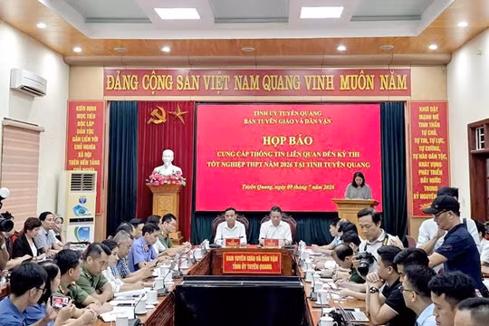 Sở Giáo dục và Đào tạo Tuyên Quang đề xuất cho 338 thí sinh thi lại môn Toán