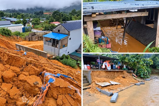 Lào Cai di dời 18 hộ dân ra khỏi khu vực nguy cơ sạt lở