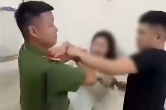 Thái Nguyên: Khởi tố người phụ nữ tát, cắn cán bộ công an khi làm nhiệm vụ