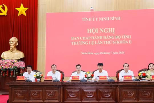 Ninh Bình: Duy trì tốc độ tăng trưởng GRDP trên 11% trong năm 2026