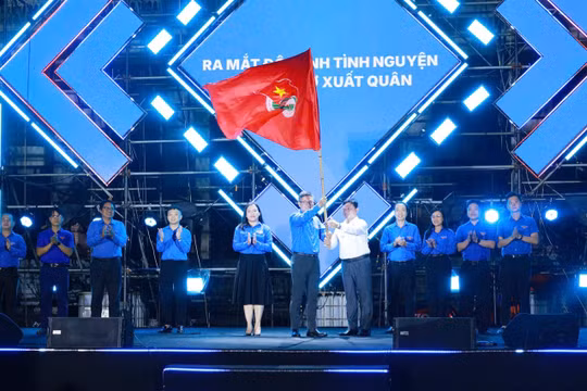 Thái Nguyên: Phát động Chiến dịch Thanh niên tình nguyện hè với 30 đội hình xung kích