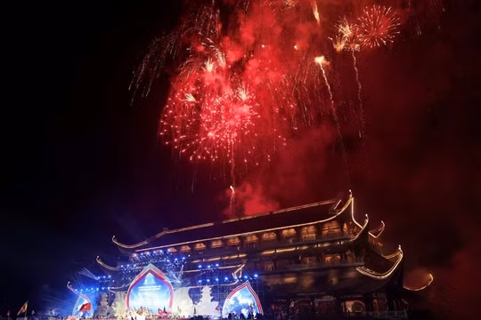 Ninh Bình: Bắn 120 giàn pháo hoa tầm thấp và 300 quả pháo hoa tầm cao trong đêm khai mạc Tuần du lịch 2026