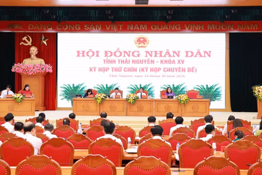 Thái Nguyên thông qua 8 nghị quyết tại Kỳ họp chuyên đề HĐND tỉnh