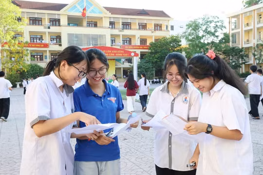 Bắc Ninh công bố điểm chuẩn và điểm thi vào lớp 10 năm học 2026 - 2027