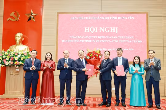 Hưng Yên thí điểm thành lập Đảng bộ HĐND tỉnh và Đảng bộ MTTQ, các đoàn thể