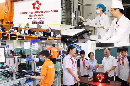 Bắc Ninh phát động phong trào thi đua yêu nước năm 2026, thực hiện thắng lợi các Nghị quyết Đại hội Đảng