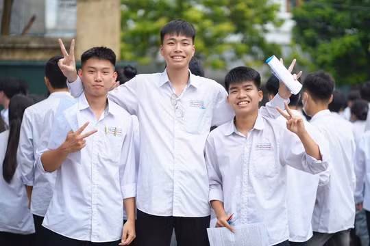 Bắc Ninh: Thí sinh hoàn thành các môn thi tự chọn, không có trường hợp vi phạm quy chế