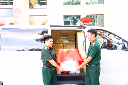 Ninh Bình: Tiếp tục bàn giao 1.042 mẫu hài cốt liệt sĩ phục vụ giám định ADN 