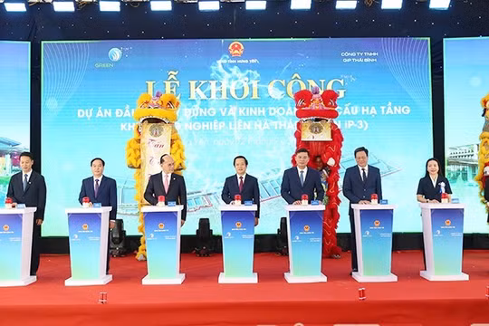 Hưng Yên đồng loạt khởi công loạt dự án công nghiệp, giao thông nghìn tỷ