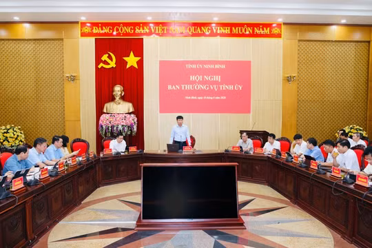 Ninh Bình: Thống nhất các nội dung trình tại Kỳ họp thường lệ giữa năm 2026