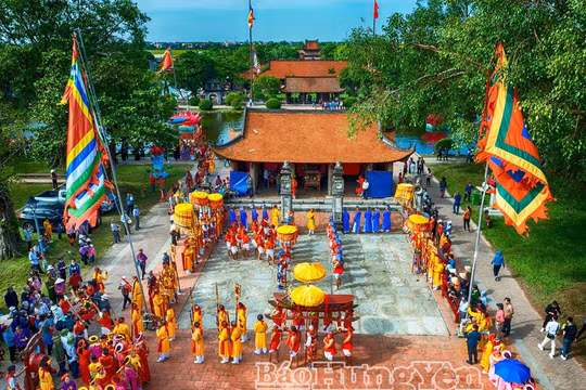 Chùa Keo mở hội mùa Thu với nhiều hoạt động văn hóa đặc sắc