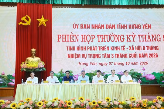 Hưng Yên phấn đấu tăng trưởng năm 2026 đạt từ 11,5% trở lên