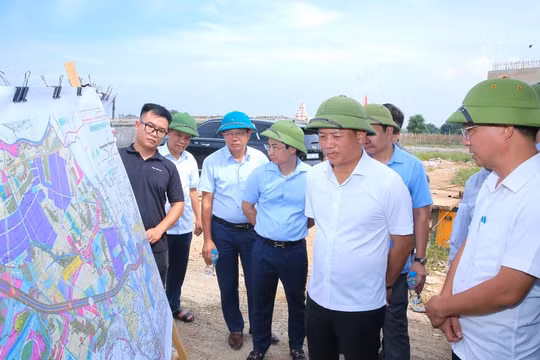 Đẩy nhanh tiến độ giải ngân vốn đầu tư công các dự án giao thông trọng điểm phía Bắc tỉnh Ninh Bình