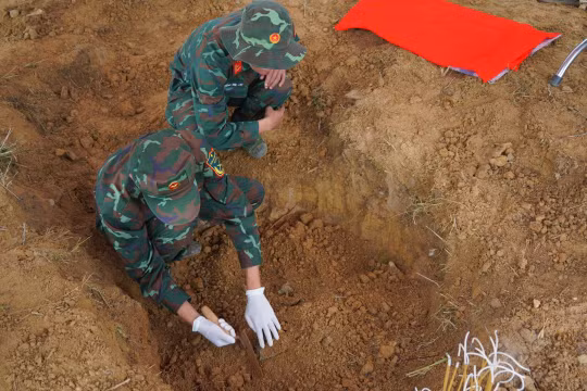 Lào Cai quy tập 90 hài cốt liệt sĩ trong giai đoạn 1 'Chiến dịch 500 ngày đêm'