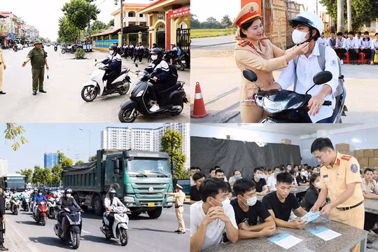 Bắc Ninh tăng cường các giải pháp kéo giảm tai nạn giao thông trong công nhân, học sinh