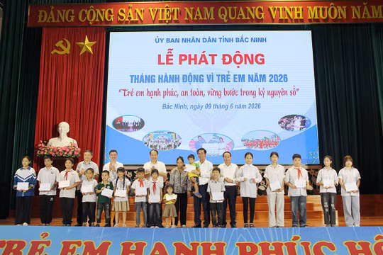 Bắc Ninh chung tay xây dựng môi trường an toàn cho trẻ em trong thời đại số