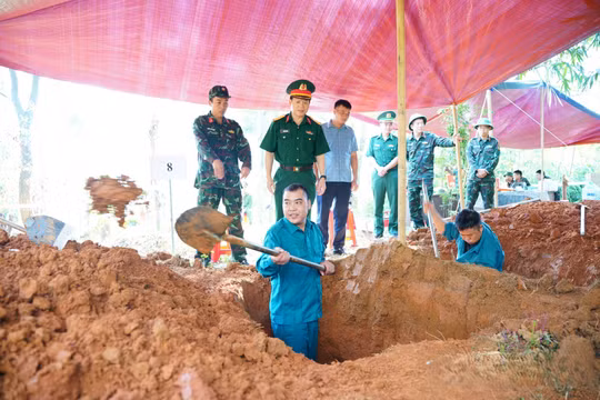 Lạng Sơn quy tập 19 hài cốt liệt sĩ trong năm 2026