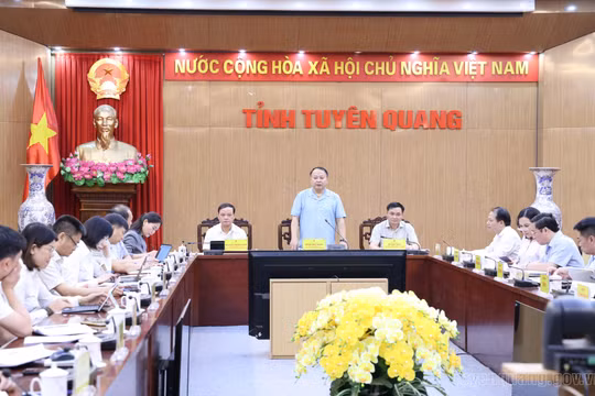 Tuyên Quang đặt mục tiêu tăng trưởng quý IV/2026 phải đạt ít nhất 15,04%